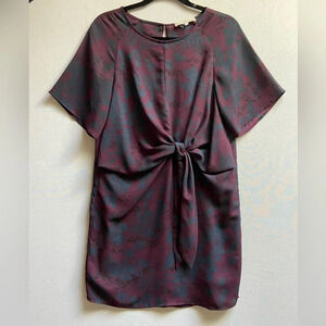 Monk & Lou  floral shift dress Sz XS
